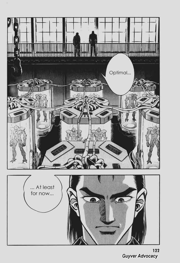 Page 23 Chapter 104 Guyver