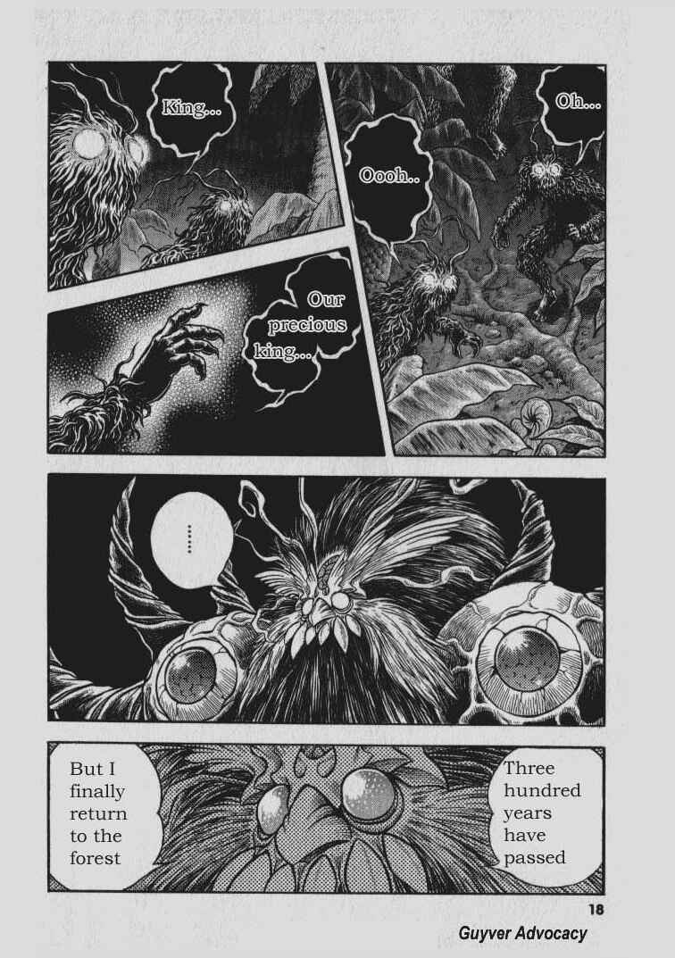 Page 12 Chapter 134 Guyver