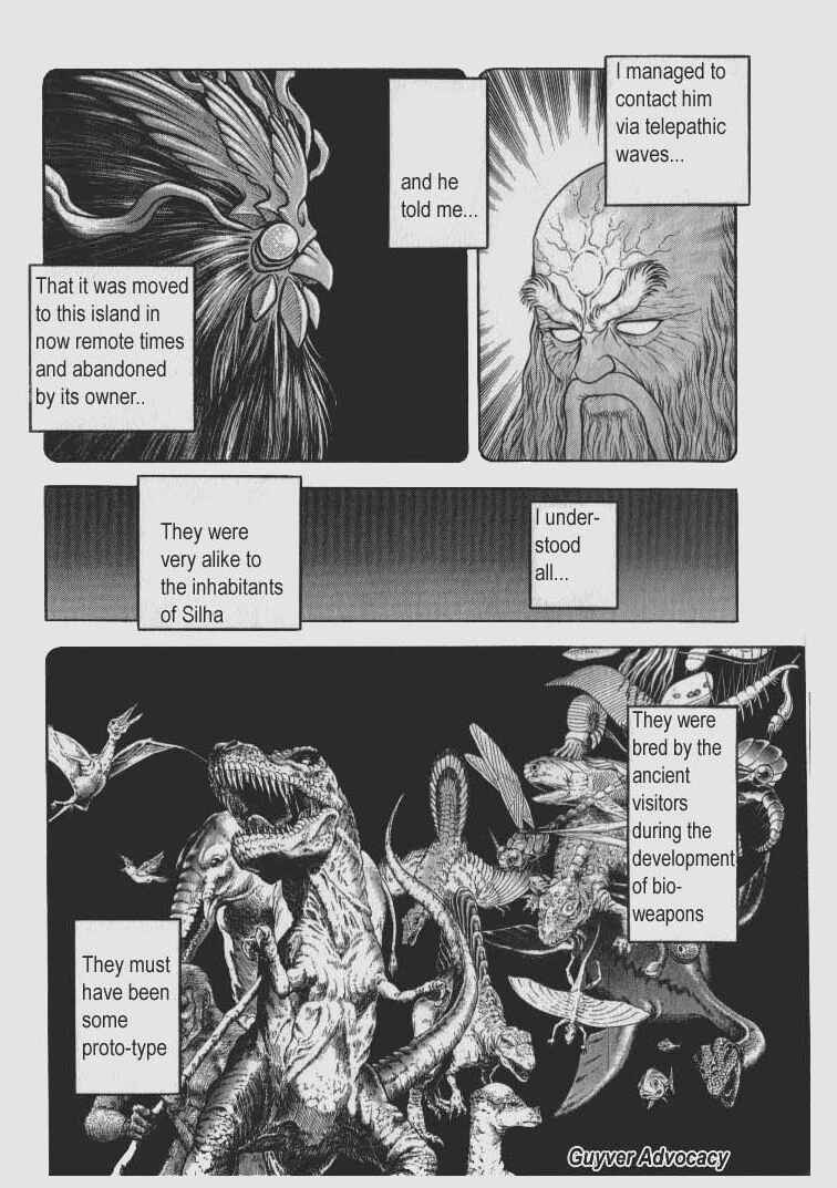 Page 20 Chapter 134 Guyver