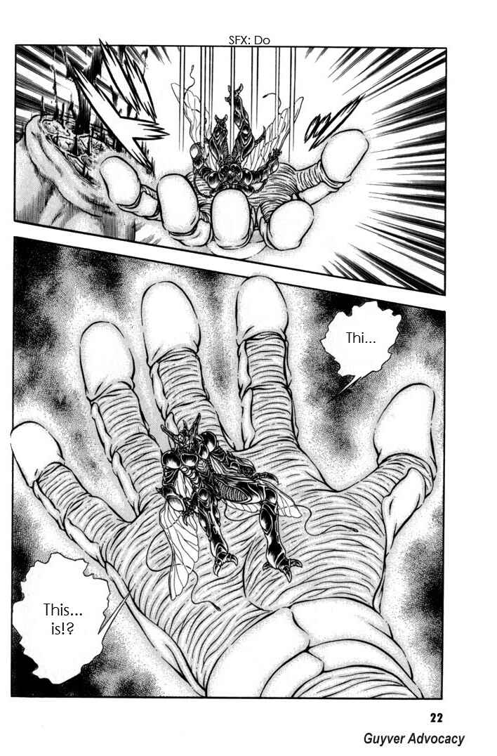 Page 20 Chapter 155 Guyver