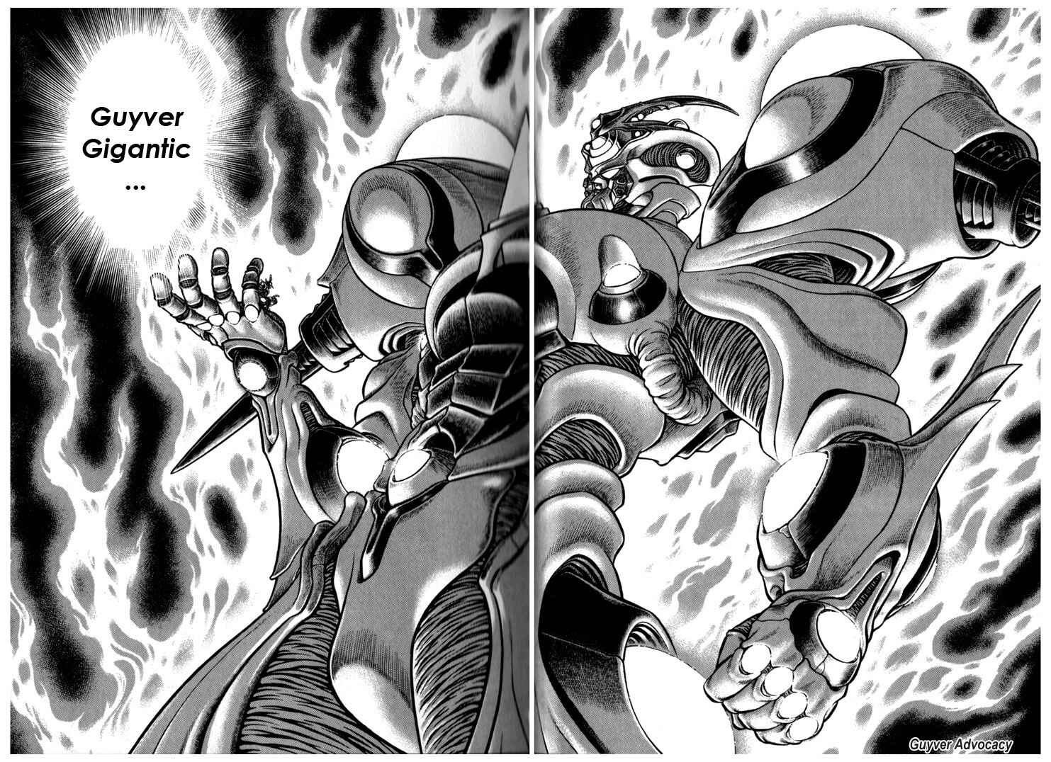Page 23 Chapter 155 Guyver