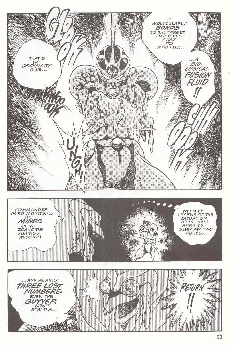 Page 24 Chapter 9 Guyver