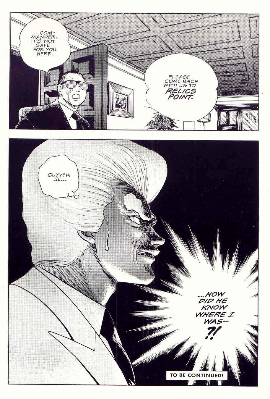 Page 33 Chapter 9 Guyver