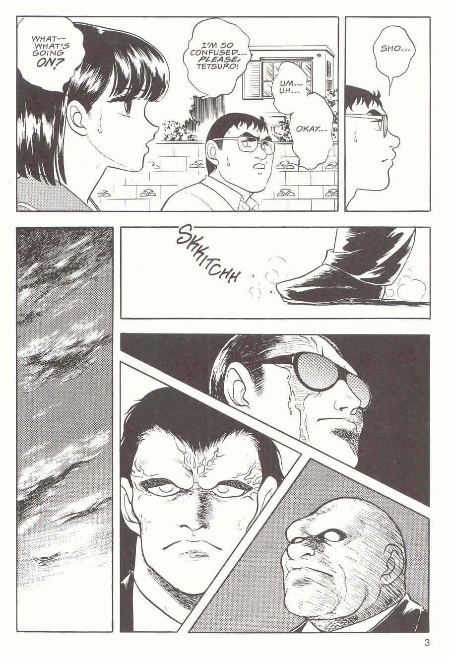 Page 4 Chapter 9 Guyver