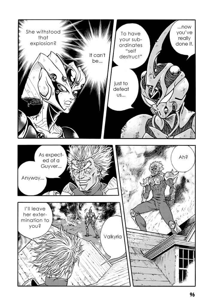 Page 21 Chapter 181 Guyver
