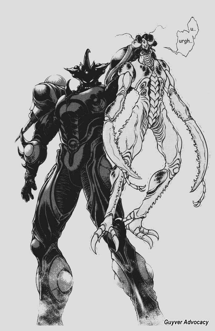 Page 21 Chapter 78 Guyver