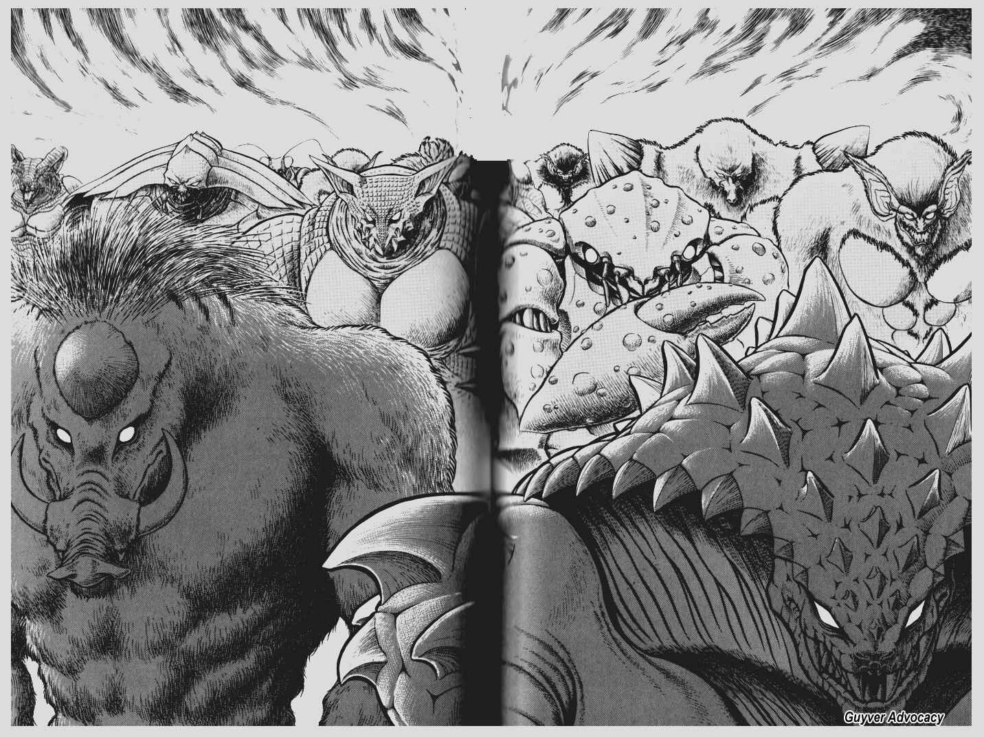 Page 4 Chapter 78 Guyver