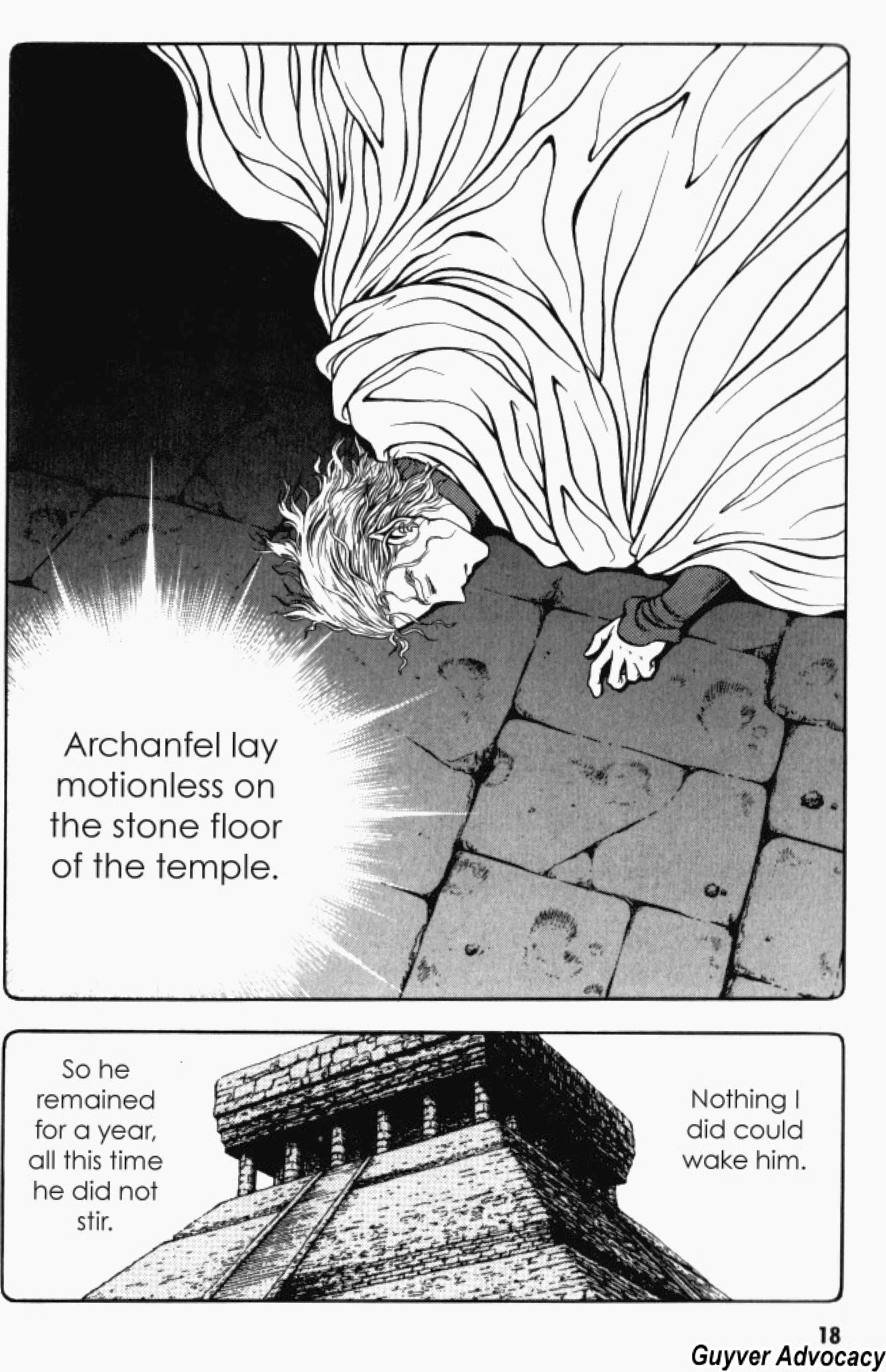 Page 14 Chapter 80 Guyver