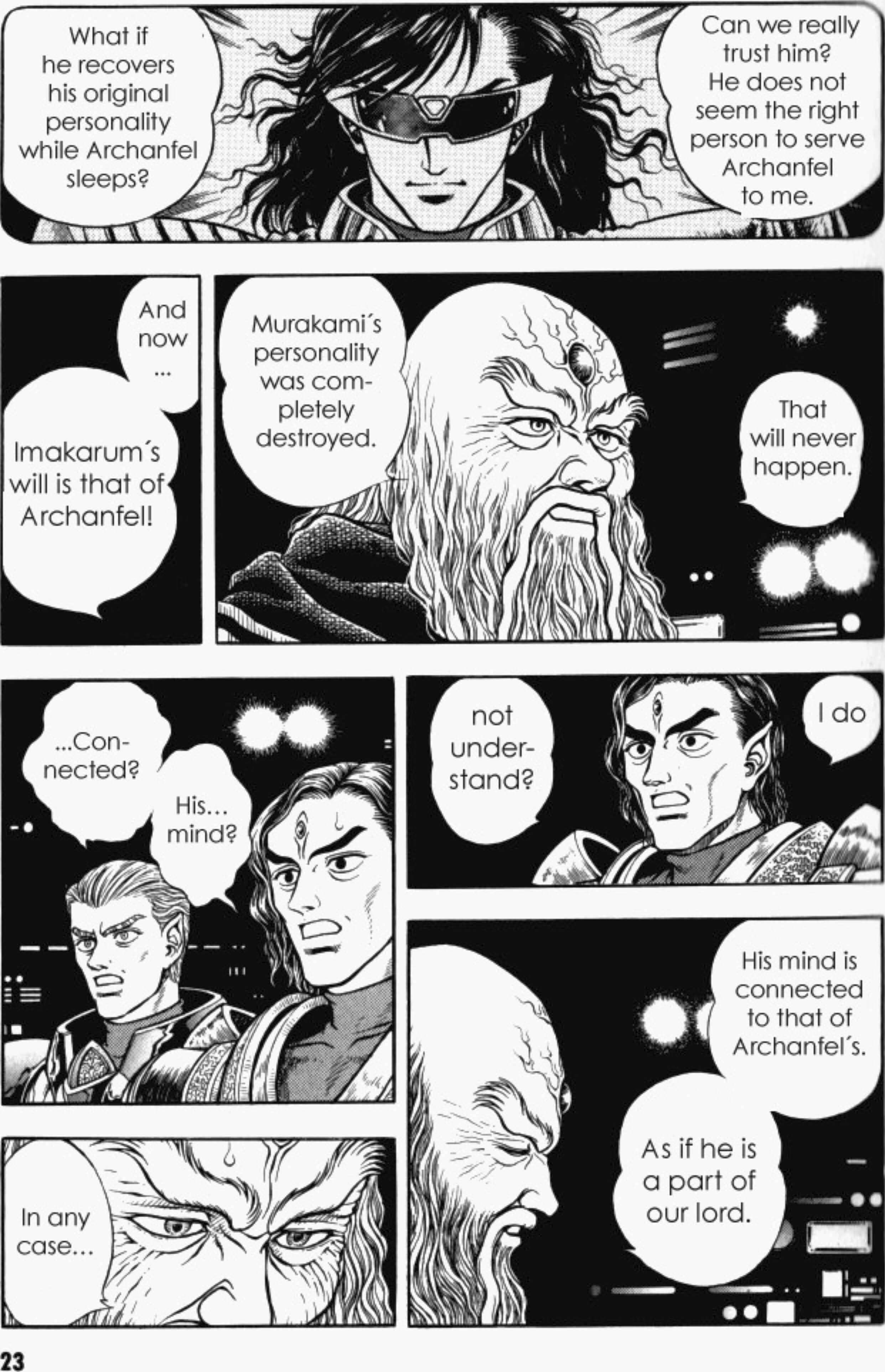 Page 19 Chapter 80 Guyver