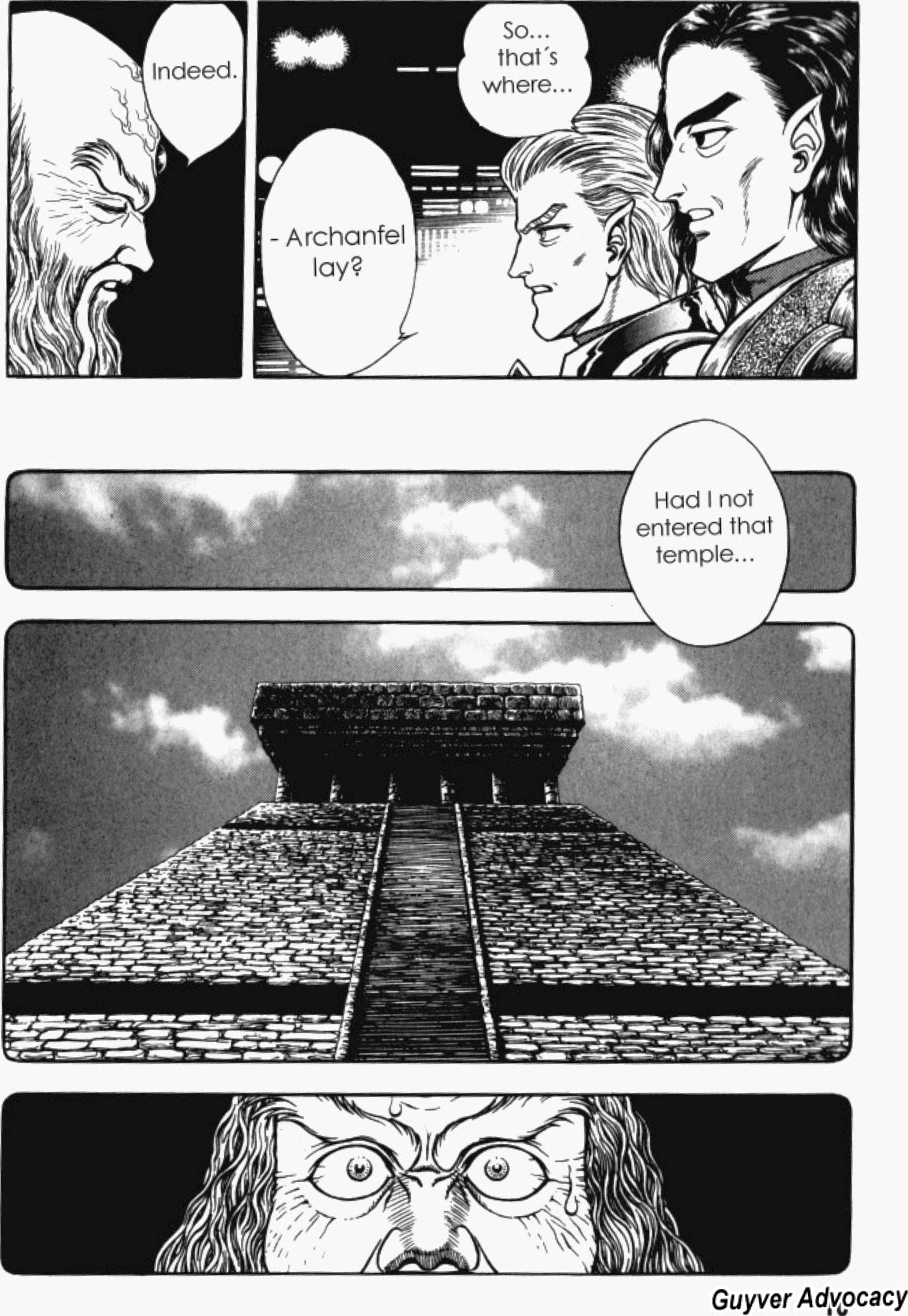 Page 6 Chapter 80 Guyver