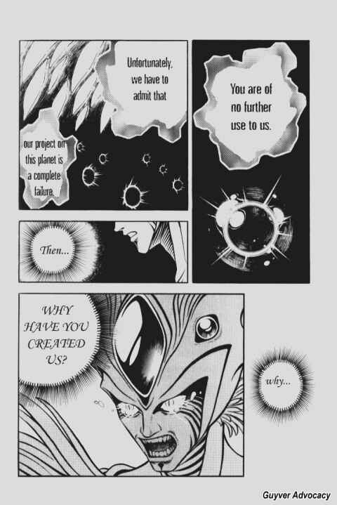 Page 10 Chapter 89 Guyver