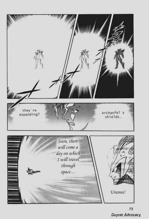 Page 19 Chapter 89 Guyver