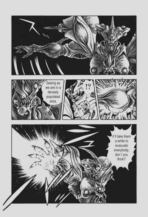 Page 10 Chapter 91 Guyver