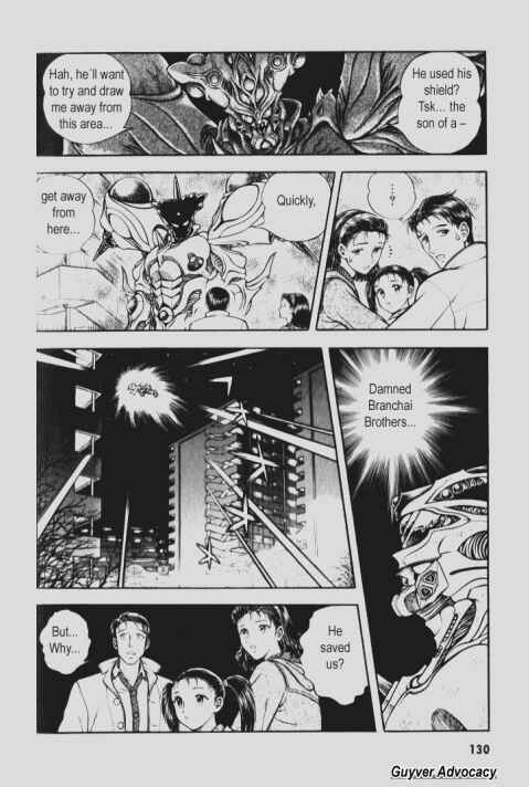 Page 17 Chapter 91 Guyver