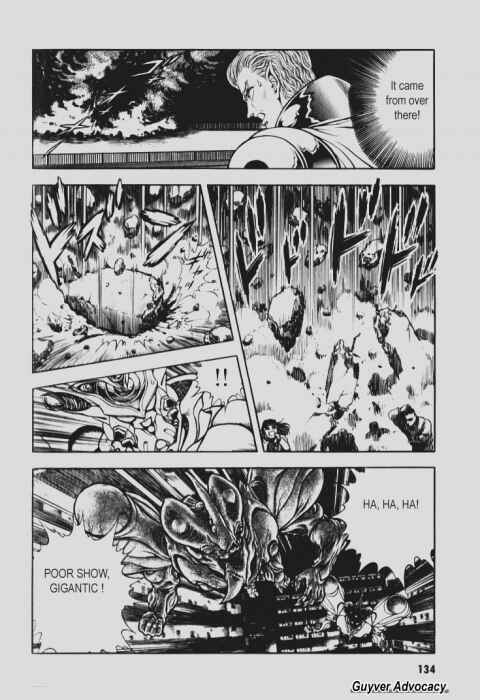 Page 20 Chapter 91 Guyver