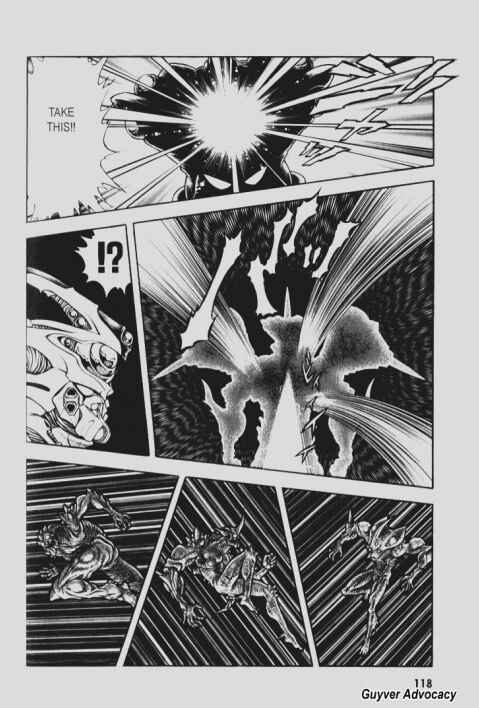 Page 5 Chapter 91 Guyver
