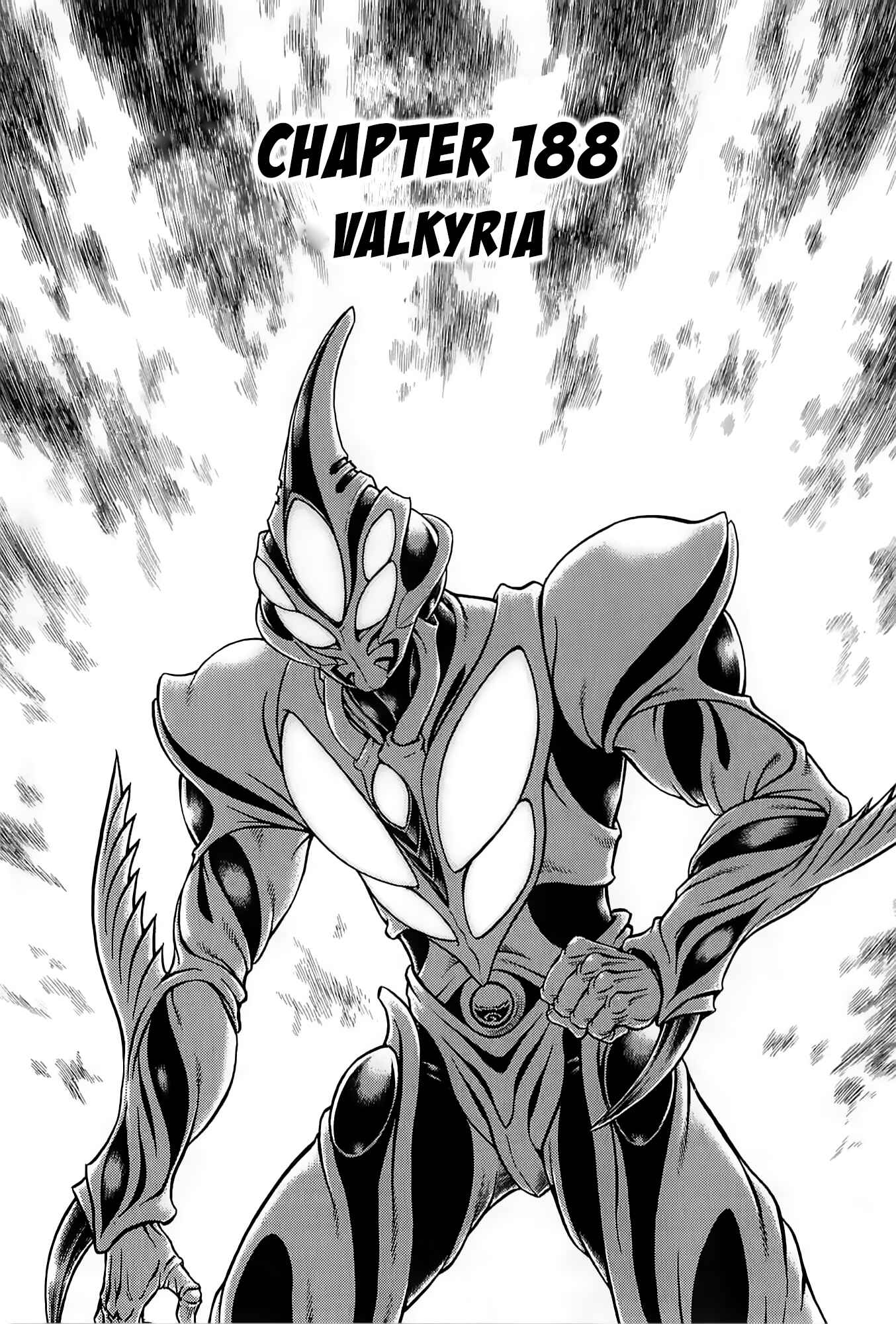 Page 1 Chapter 188 Guyver