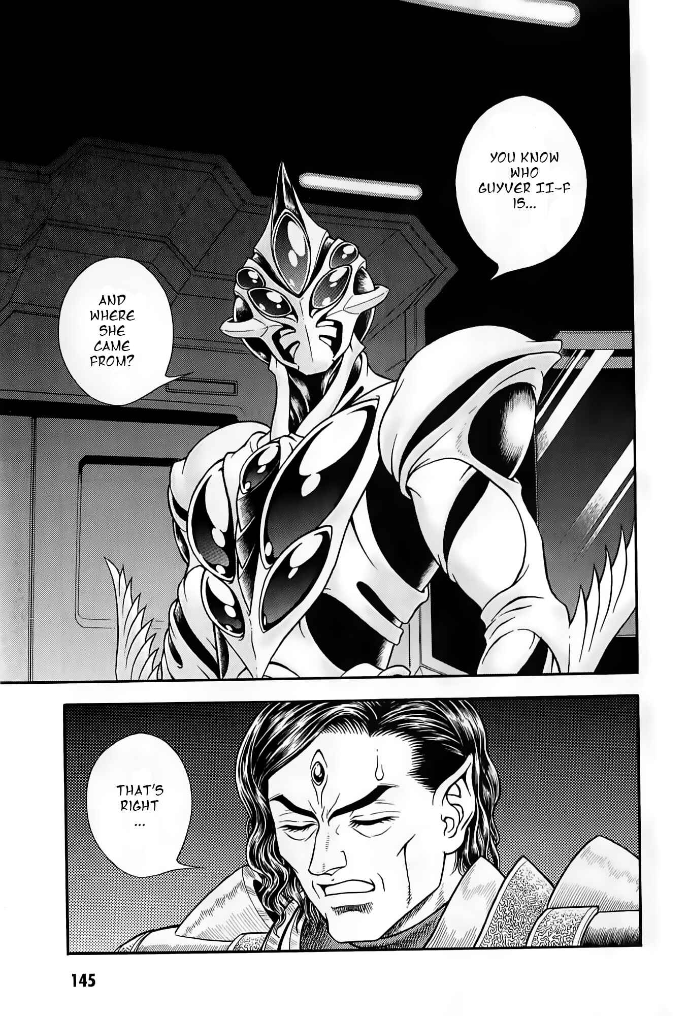 Page 16 Chapter 188 Guyver