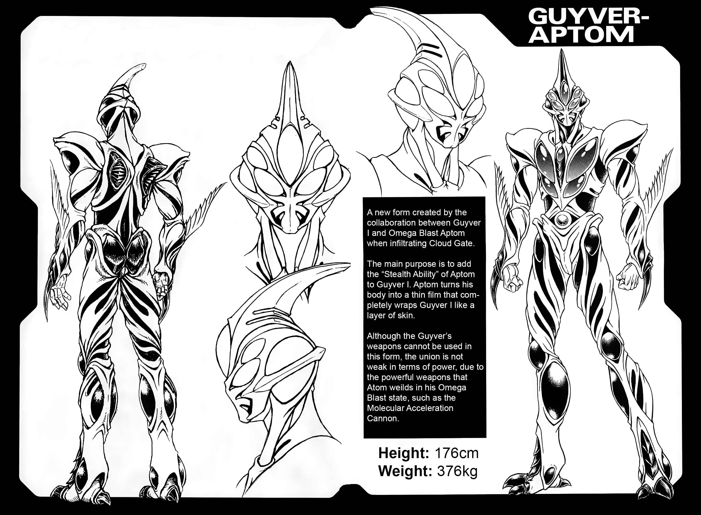 Page 32 Chapter 188 Guyver