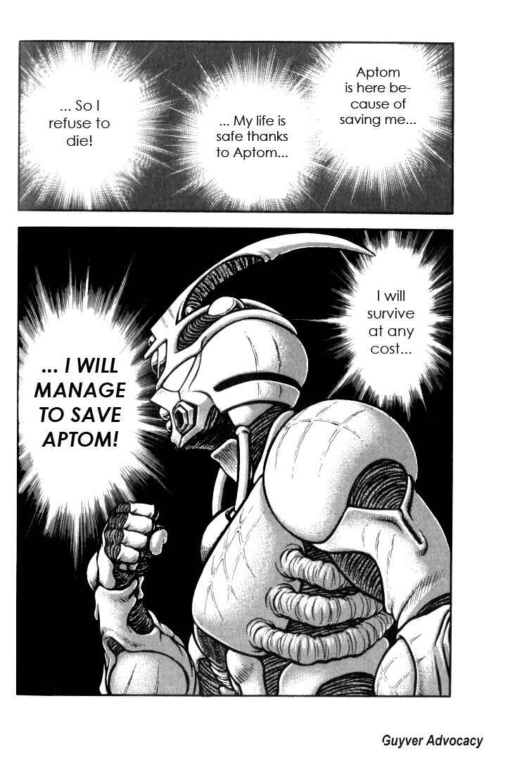 Page 22 Chapter 125 Guyver