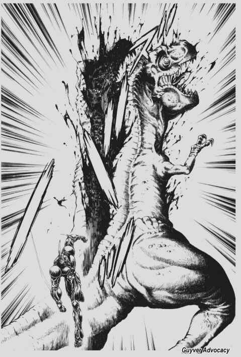 Page 18 Chapter 87 Guyver