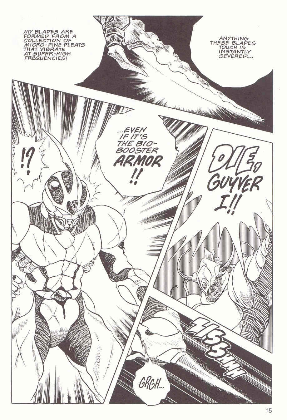 Page 16 Chapter 14 Guyver