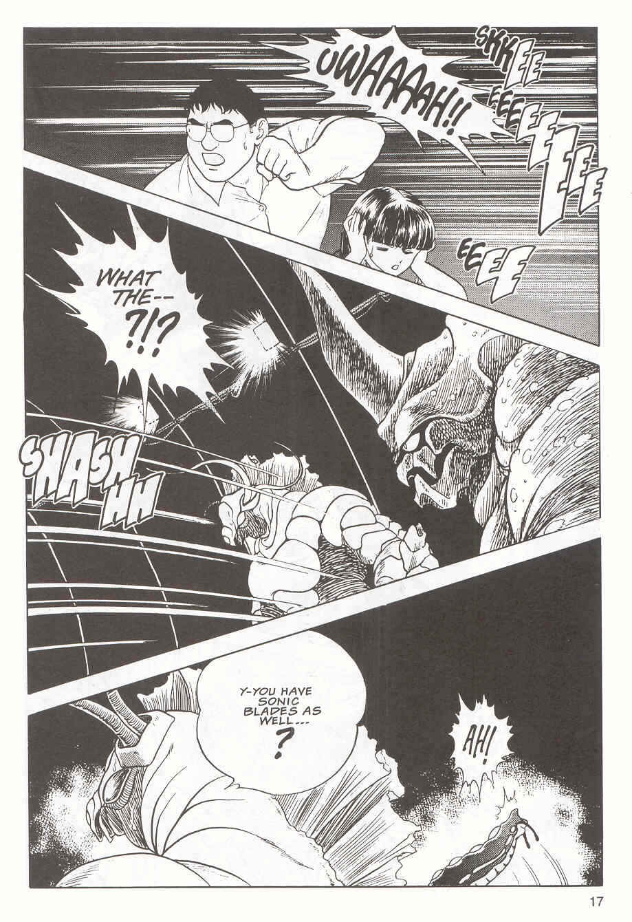 Page 18 Chapter 14 Guyver