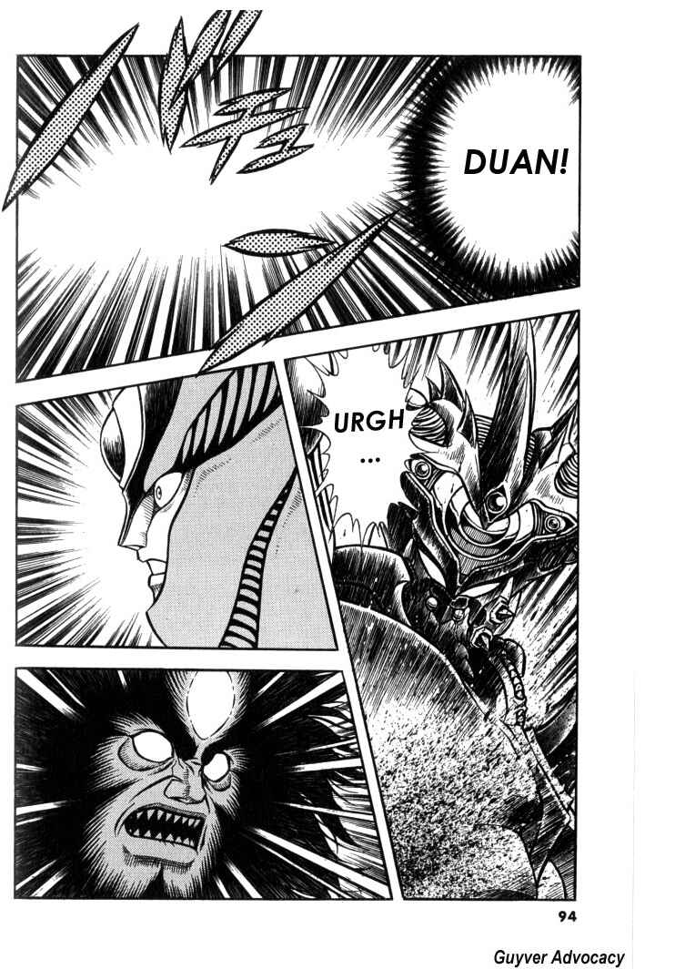 Page 22 Chapter 123 Guyver