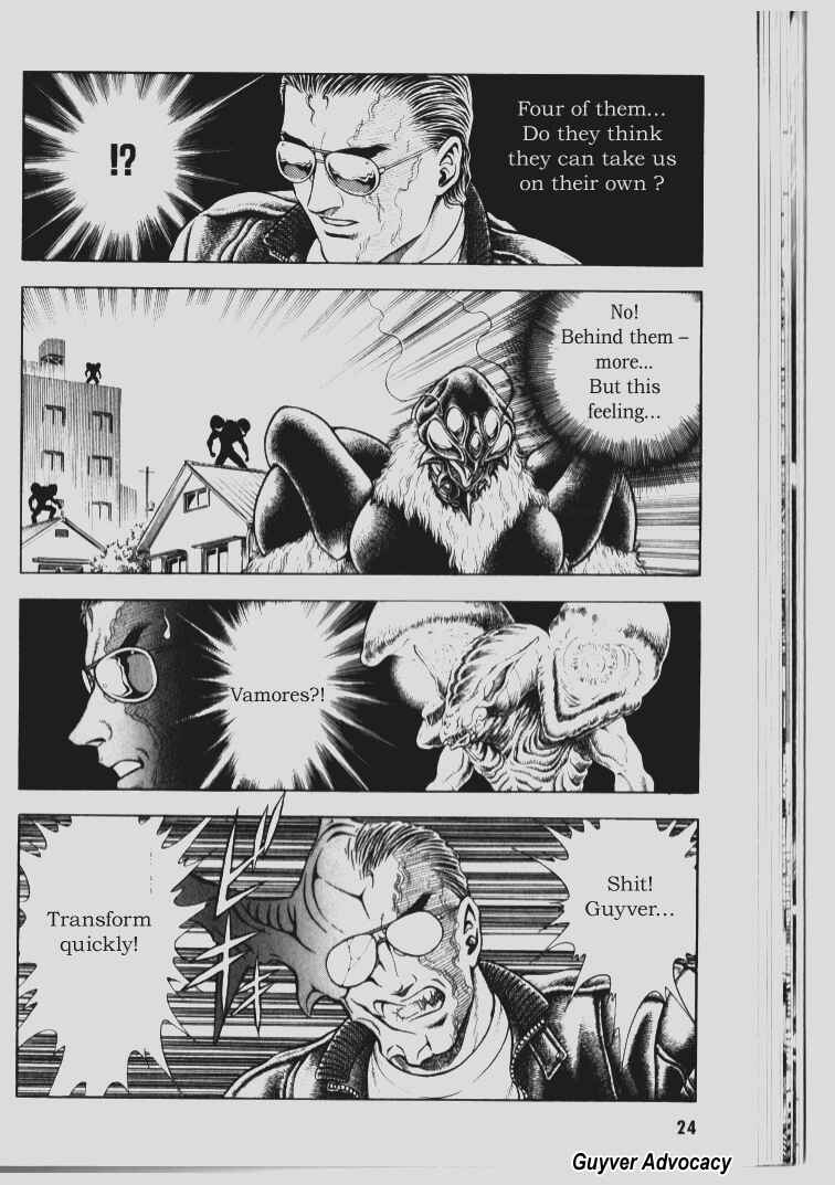 Page 19 Chapter 67 Guyver