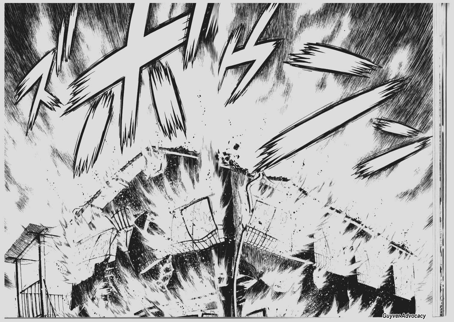 Page 21 Chapter 67 Guyver