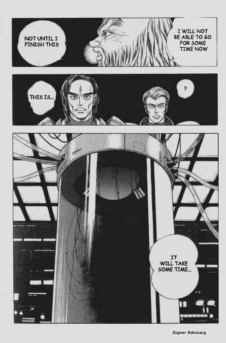 Page 18 Chapter 54 Guyver