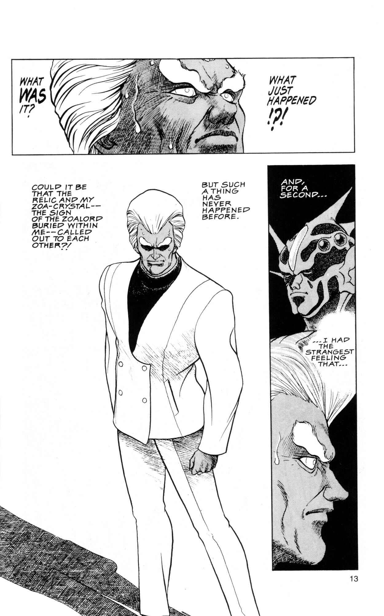 Page 14 Chapter 38 Guyver