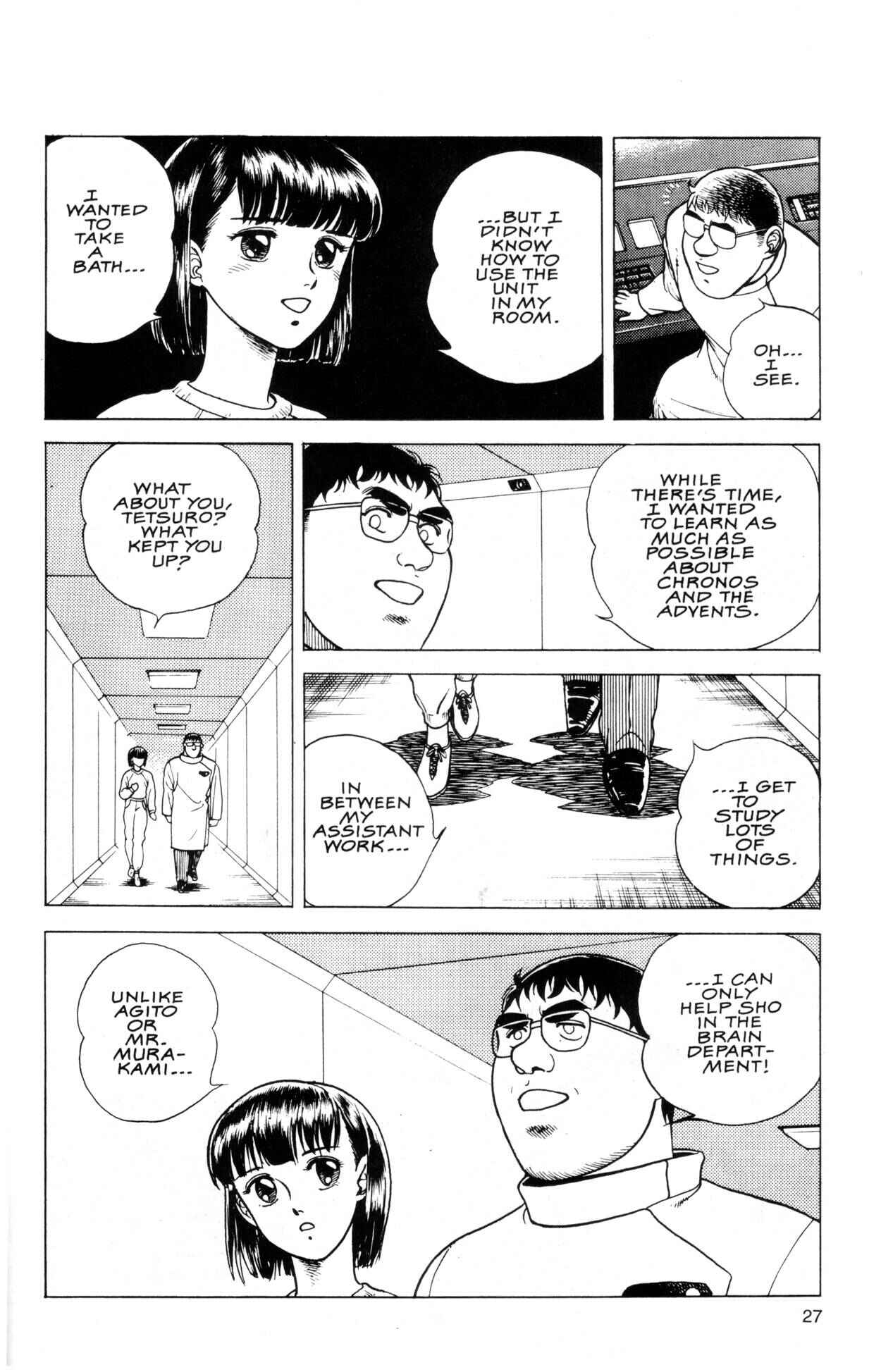 Page 28 Chapter 38 Guyver