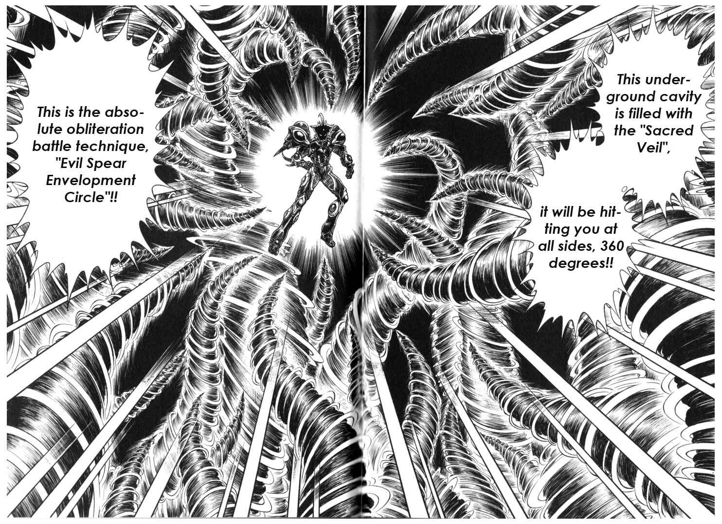 Page 13 Chapter 133 Guyver