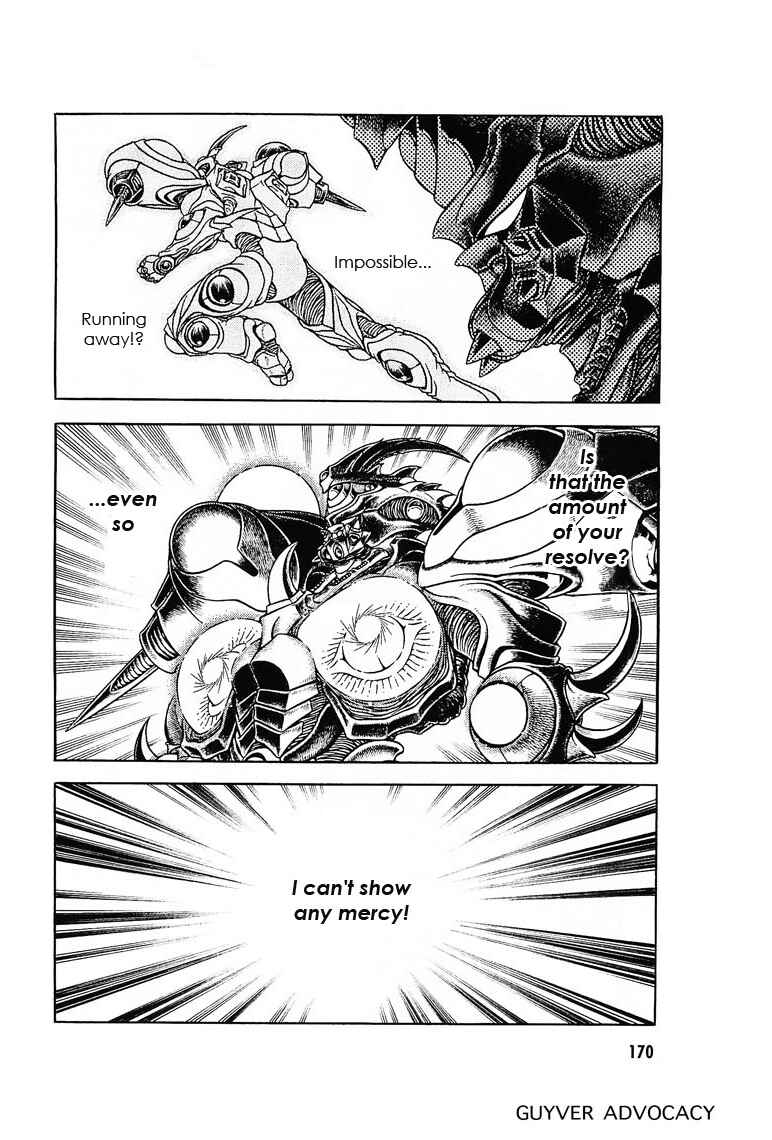 Page 21 Chapter 178 Guyver