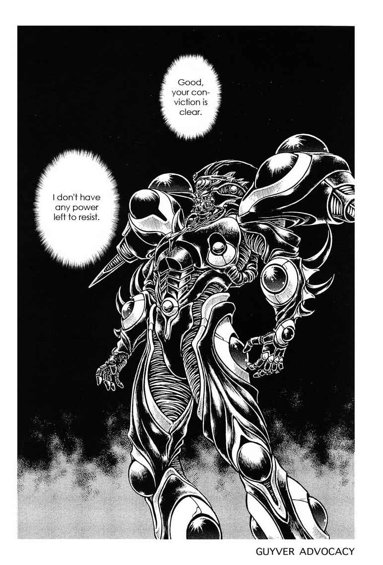 Page 31 Chapter 178 Guyver
