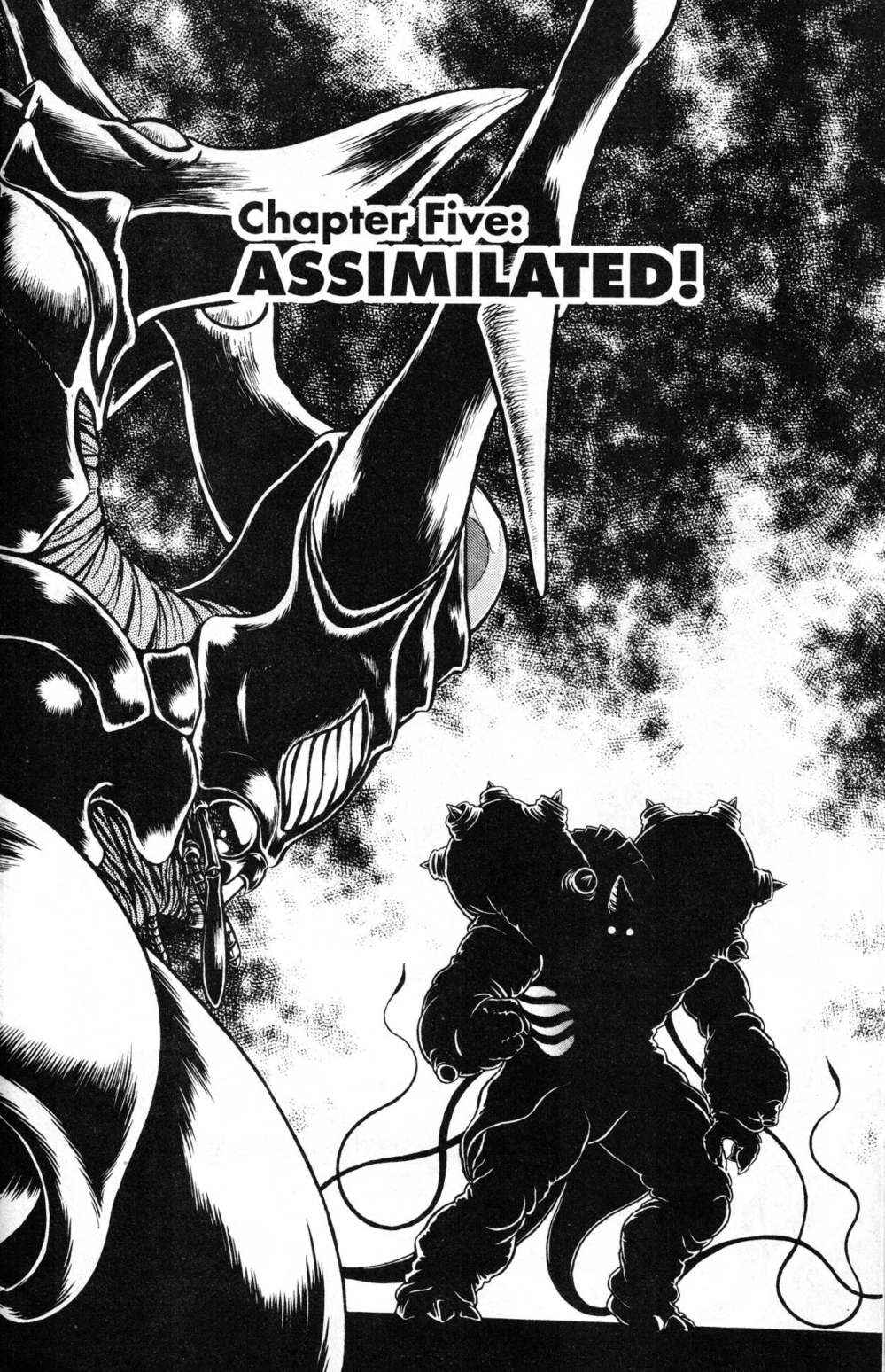 Page 2 Chapter 45 Guyver