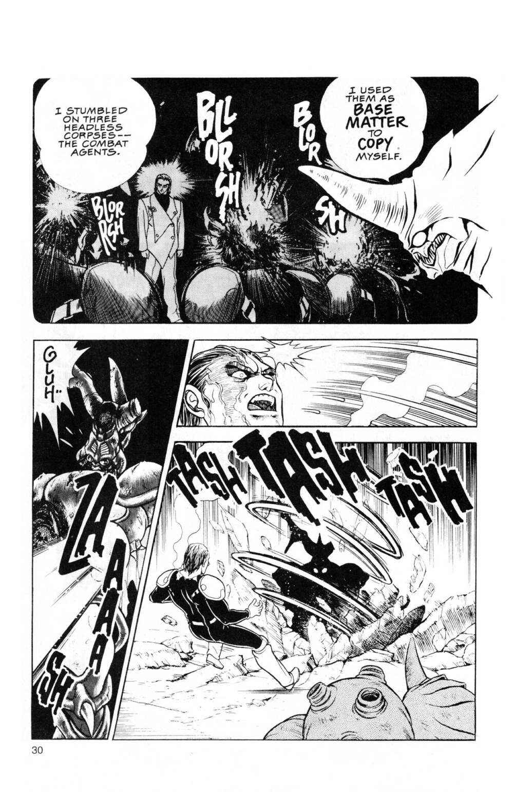 Page 29 Chapter 45 Guyver