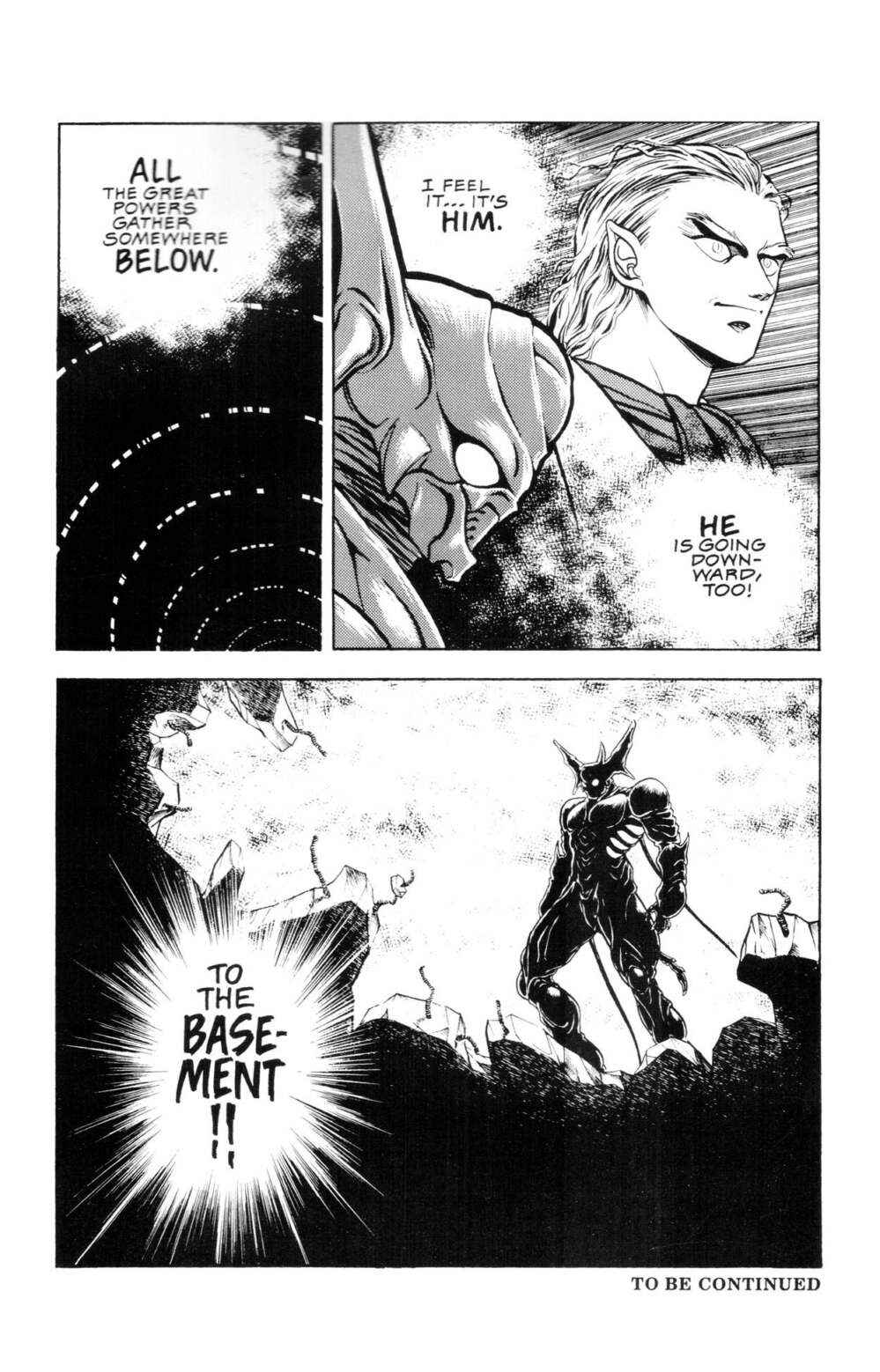 Page 32 Chapter 45 Guyver