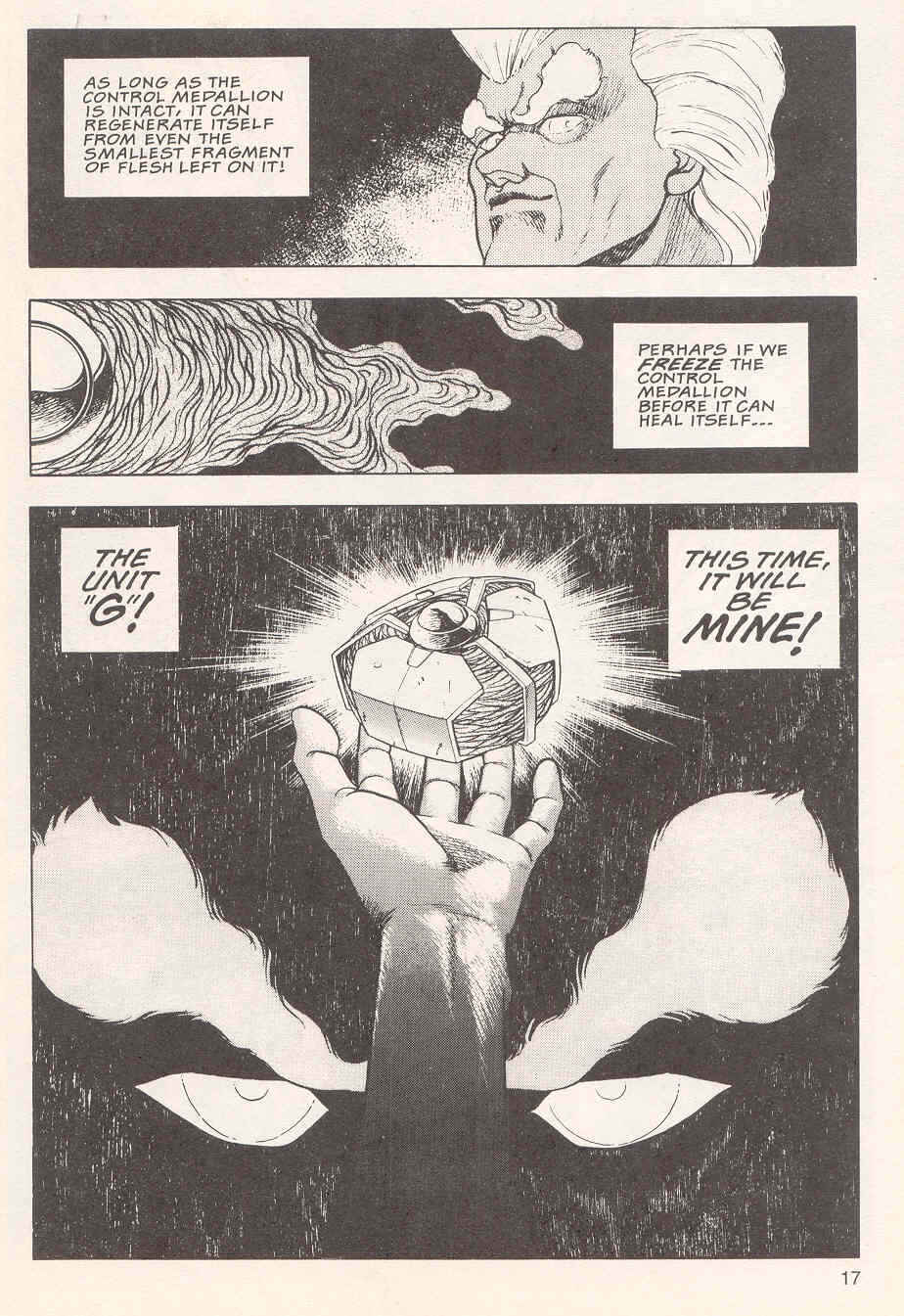 Page 19 Chapter 17 Guyver