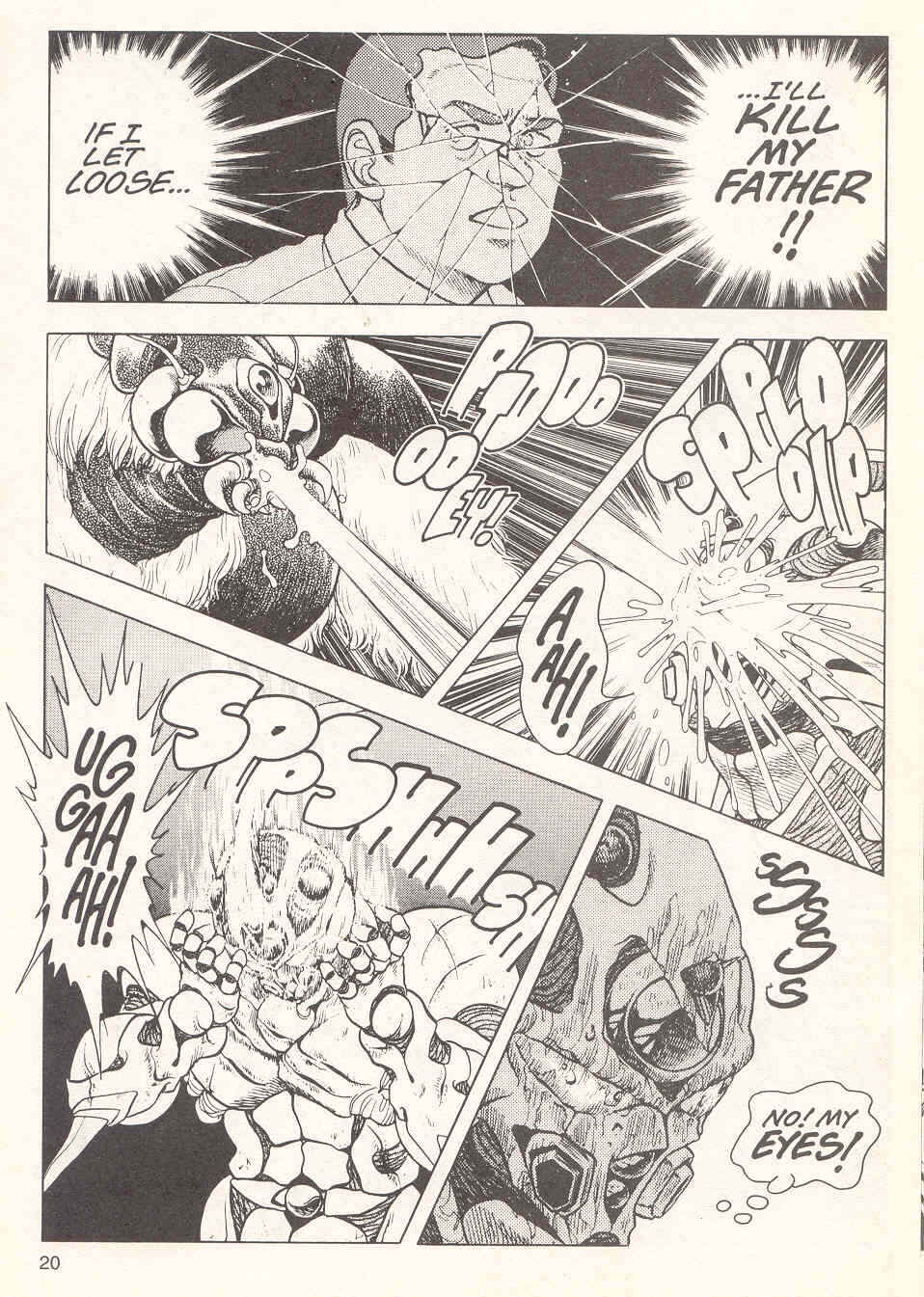 Page 22 Chapter 17 Guyver