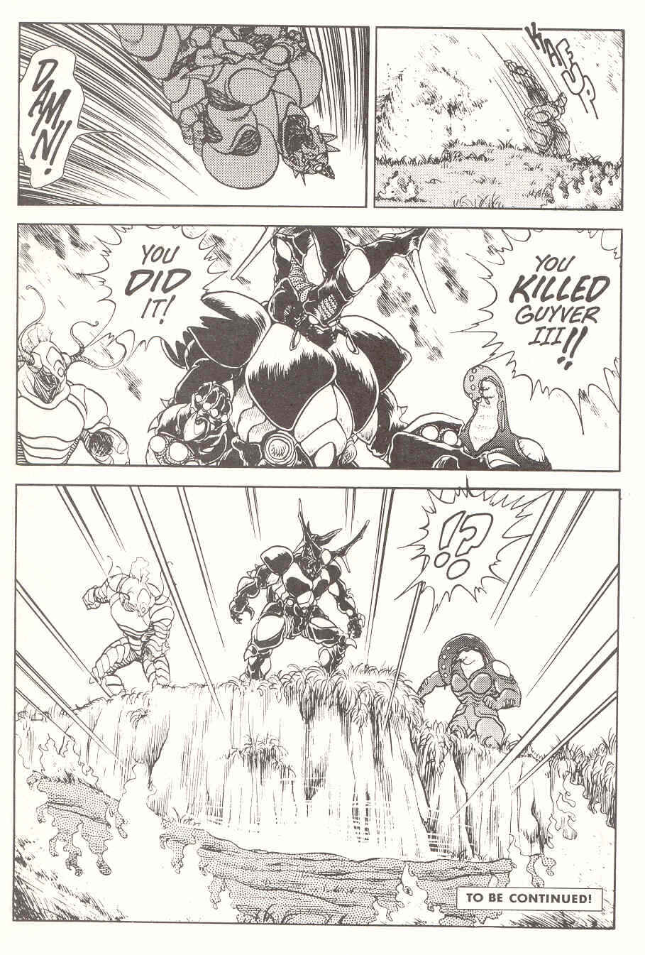 Page 30 Chapter 17 Guyver