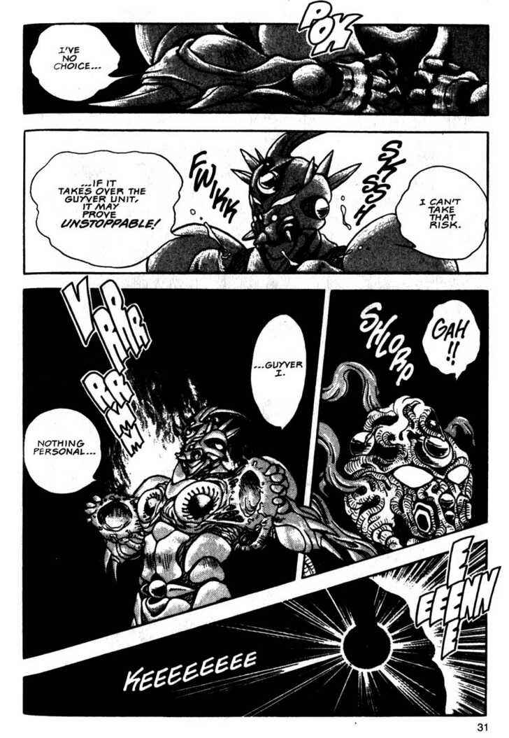 Page 33 Chapter 7 Guyver