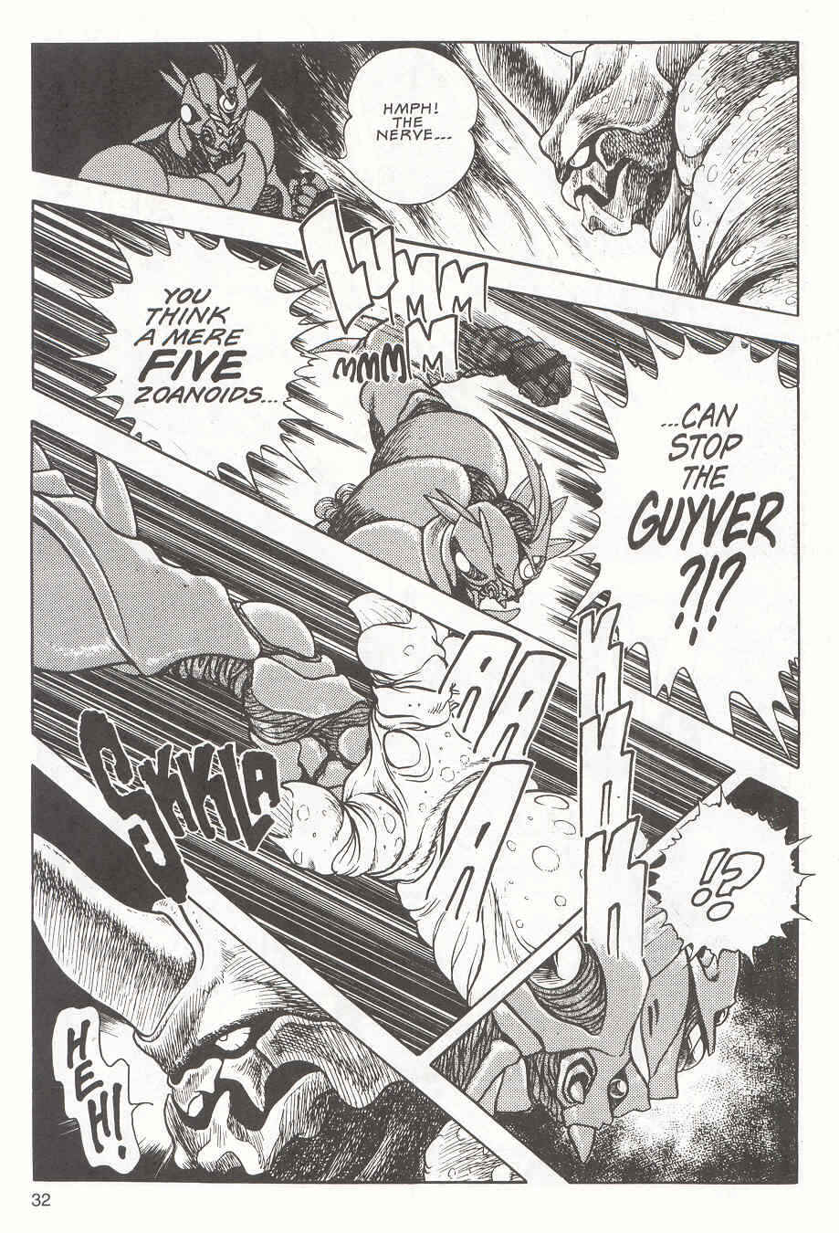 Page 32 Chapter 13 Guyver