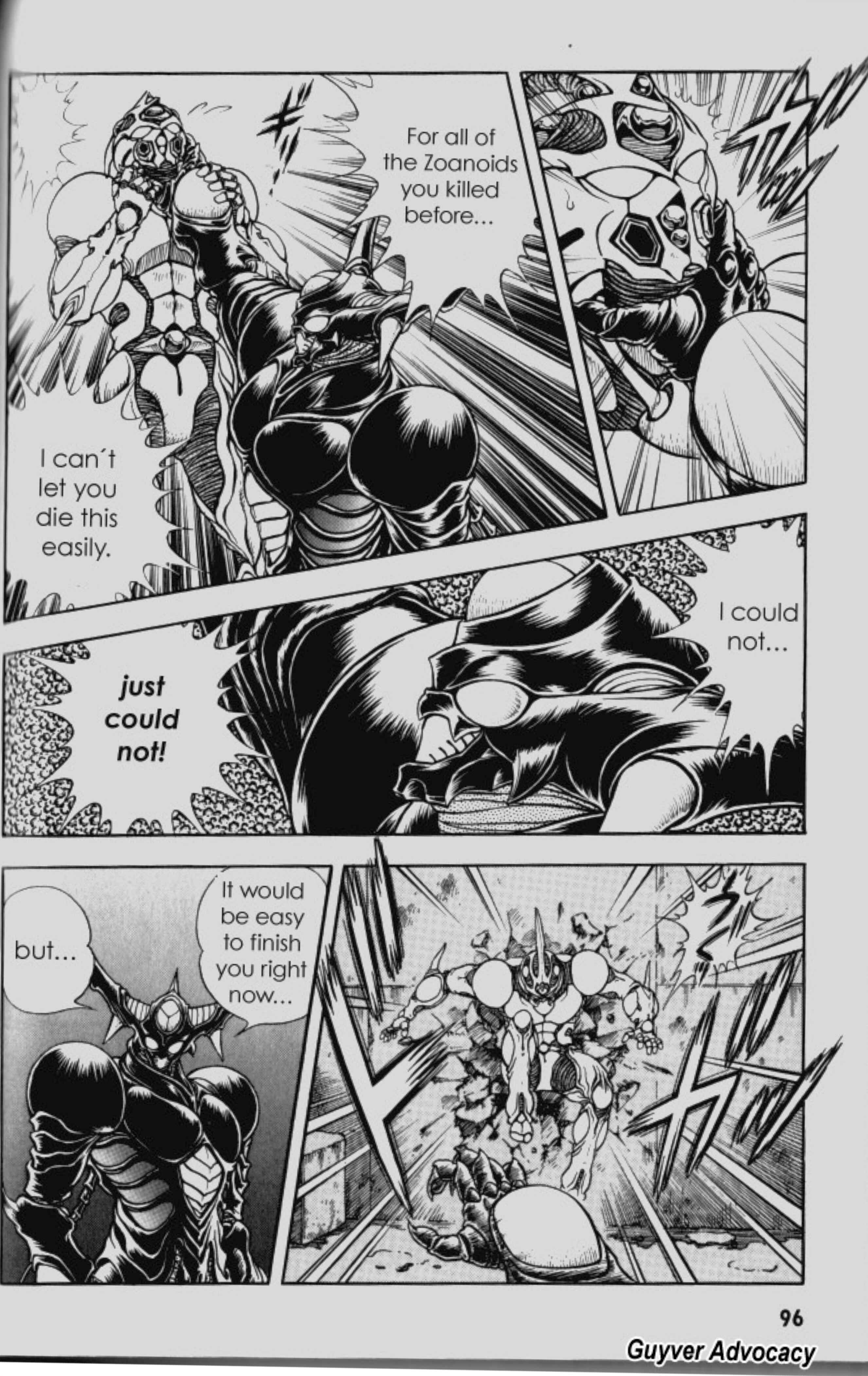 Page 18 Chapter 83 Guyver