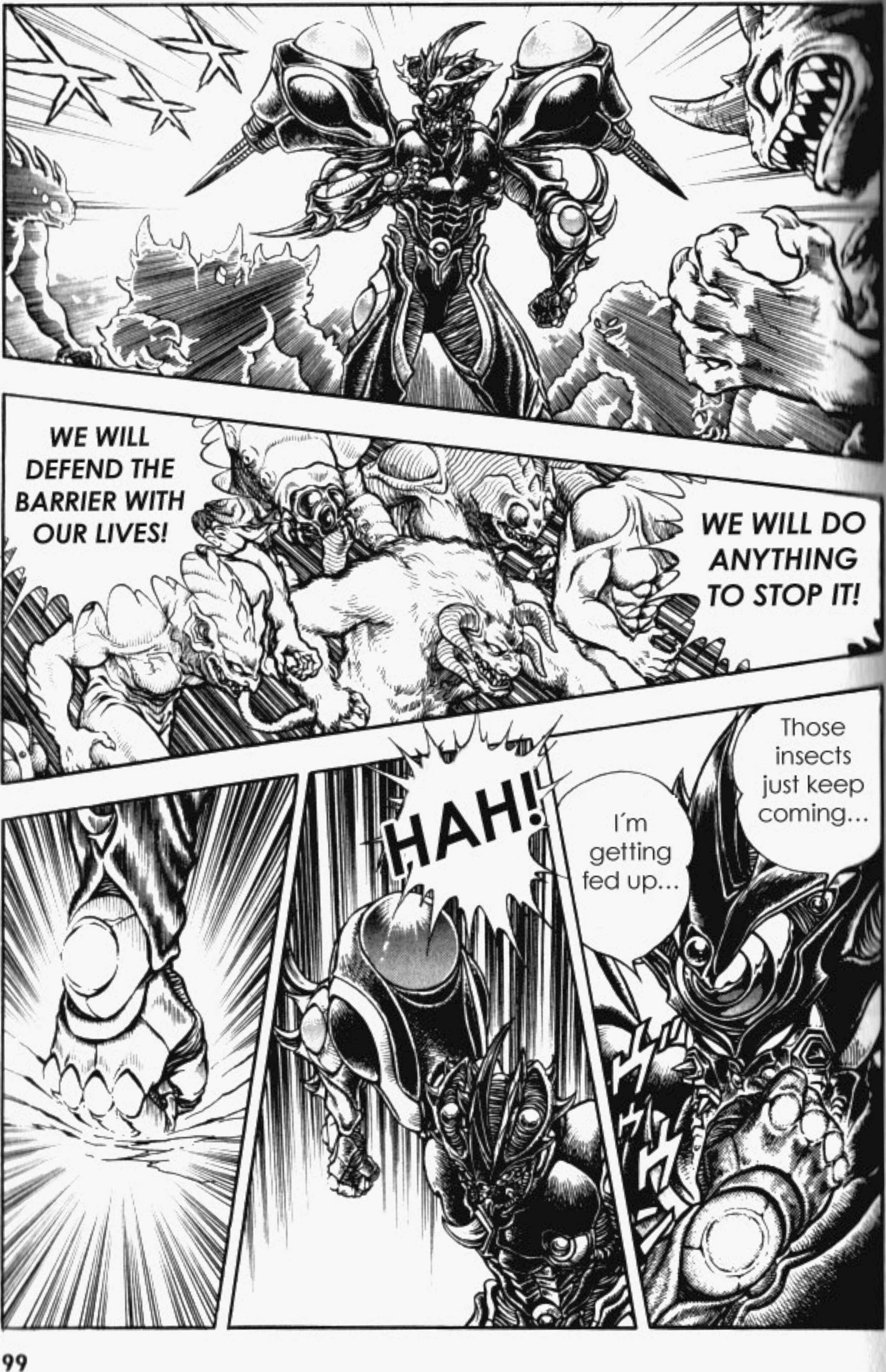 Page 21 Chapter 83 Guyver
