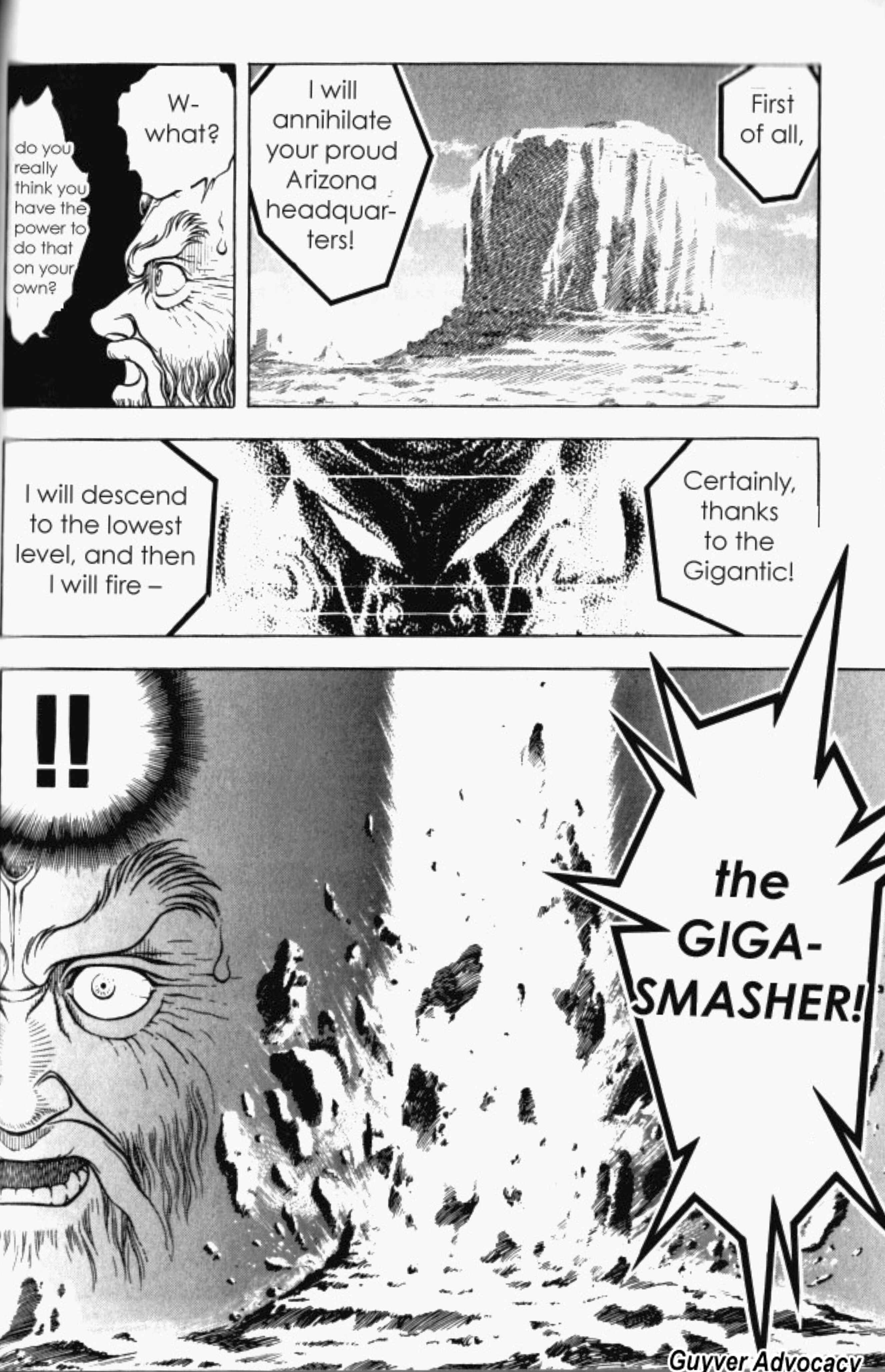 Page 6 Chapter 83 Guyver