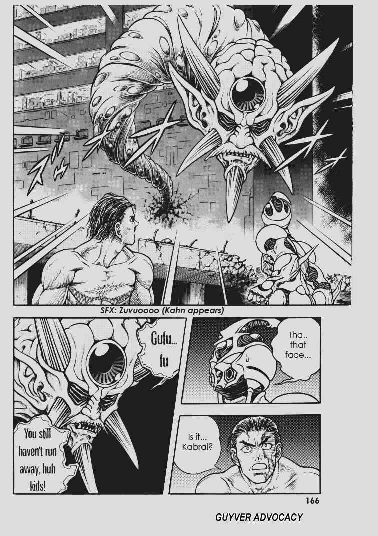 Page 4 Chapter 147 Guyver