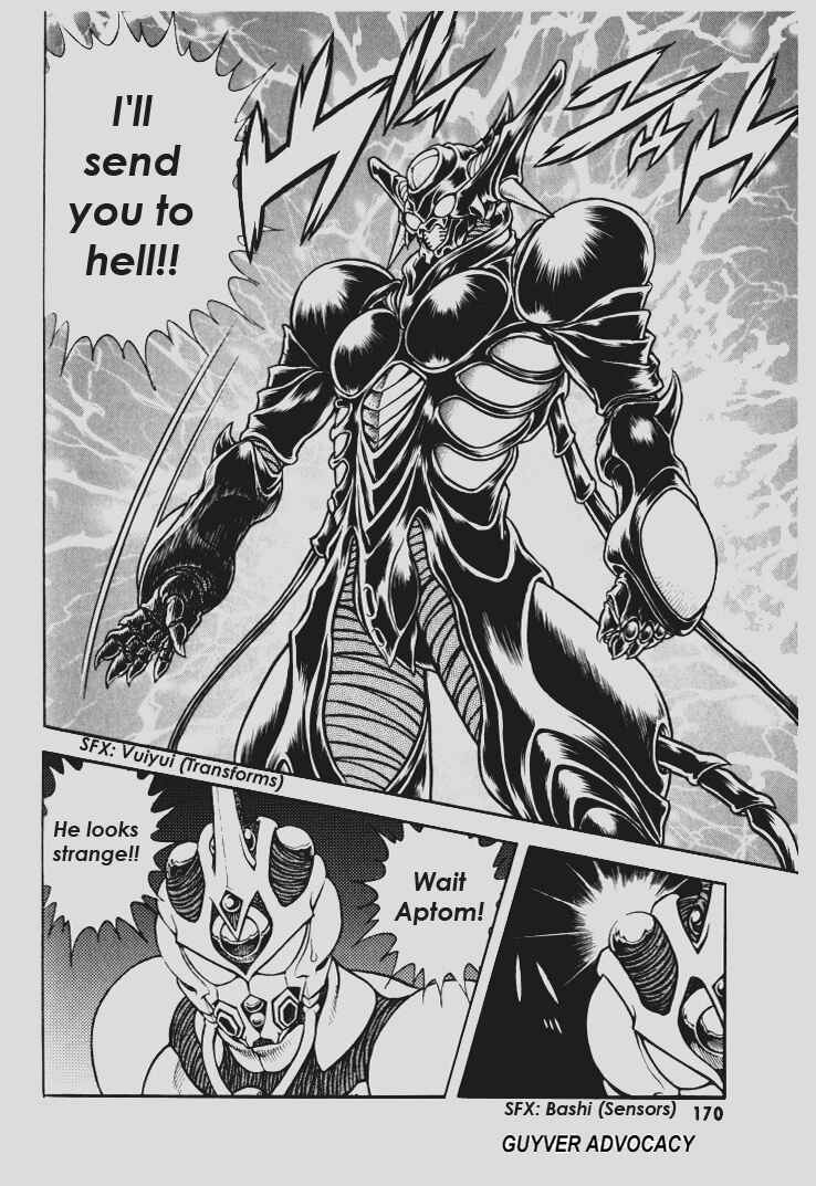 Page 8 Chapter 147 Guyver