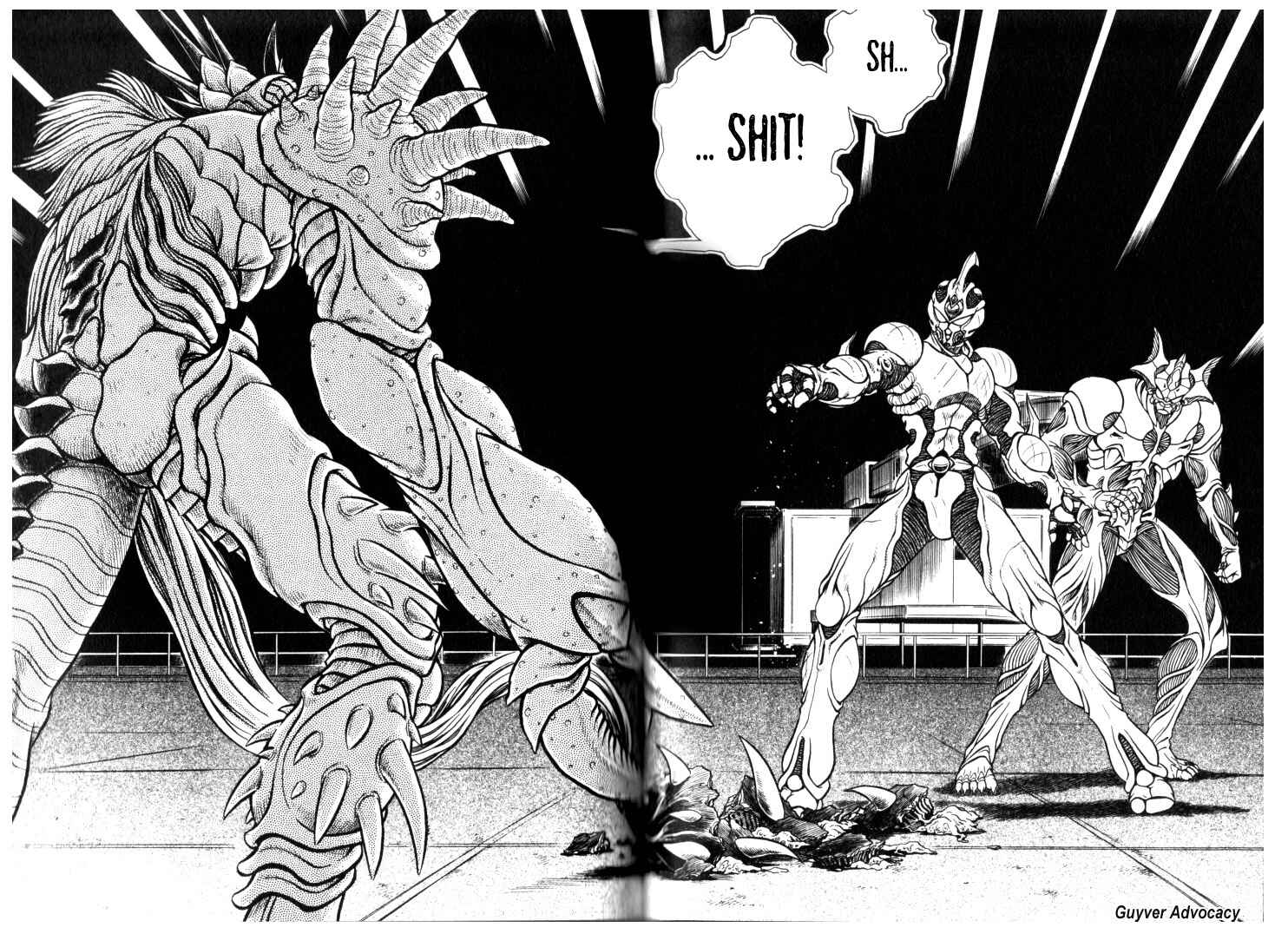 Page 4 Chapter 126 Guyver